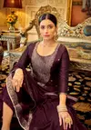 Gharana By Alok Suit Dola Jacquard Designer Salwar Suits Catalog 